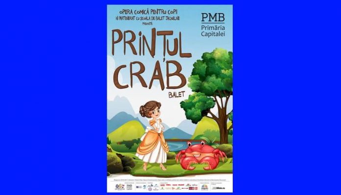 printul crab opera comica bucuresti