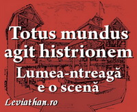 totus mundus agit histrionem rubrica leviathan ro logo