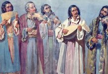Carol Popp de Szathmáry, ”Taraful Ochi albi”