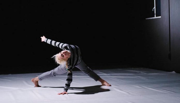 Corina Tătărău în spectacolul ”M.E.L.T” Foto Claudiu Popescu