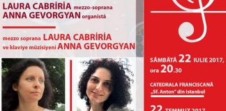 Laura Cabiria Anna Gevorgyan Istanbul