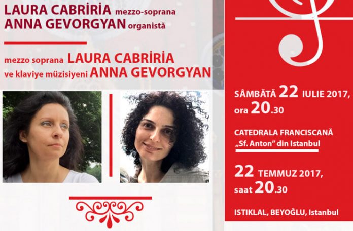 Laura Cabiria Anna Gevorgyan Istanbul