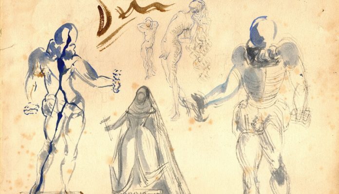Salvador Dali Don Juan Tenorio, 1949