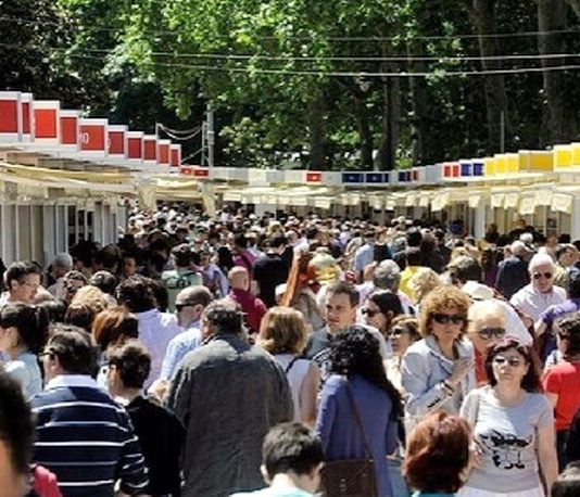 targul de carte retiro