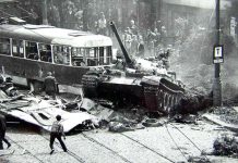August 1968 la Praga