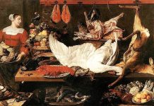 Frans Snyders, ”Cămara”