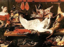 Frans Snyders, ”Cămara”