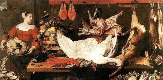 „Poezia gustului” de Pușa Roth Frans Snyders, ”Cămara”
