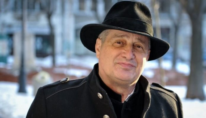 Mircea Dinescu. Sursa foto ICR Tel Aviv