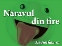 Năravul din fire logo rubrica leviathan.ro