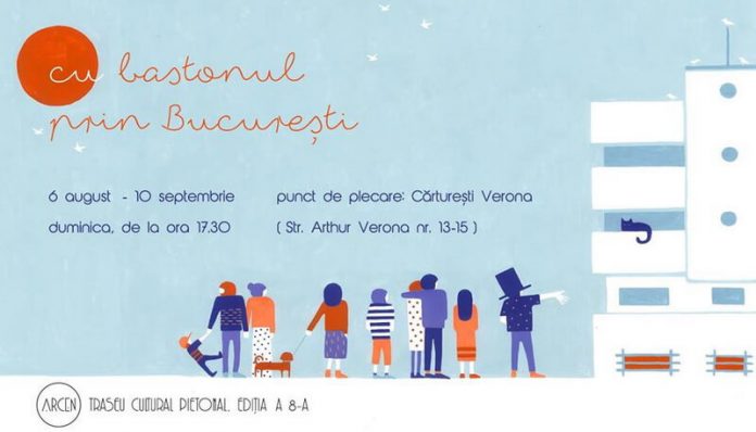 cu bastonul prin bucuresti
