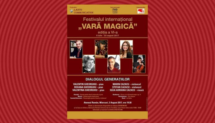 dialogul generatiilor vara magica