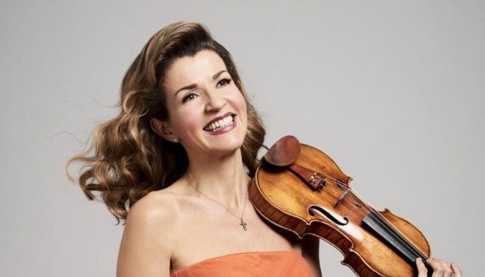 Anne-Sophie Mutter. Foto © Bastian Achard