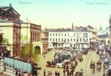 Piața Teatrului din București