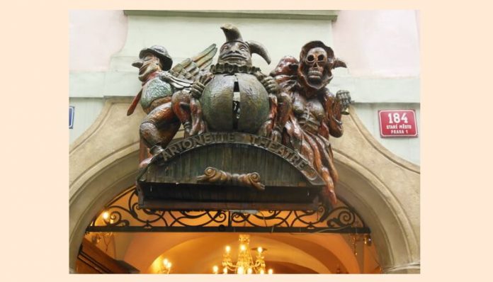 Praga Kafka Ana Ionesei