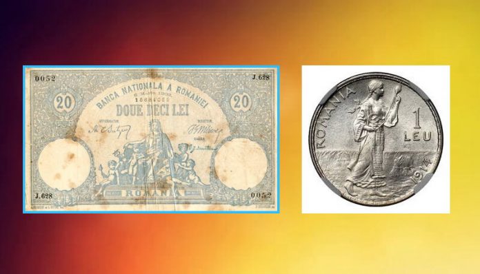 leul moneda romaneasca istoric istorioare pusa roth