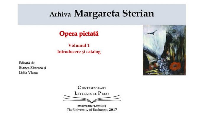 Margareta Sterian. Opera pictata