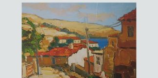 Știri: Expoziția ”Voiaje pe șevalet” (18 octombrie–23 noiembrie 2017, Tel Aviv) Peisaj de Sorin Adam