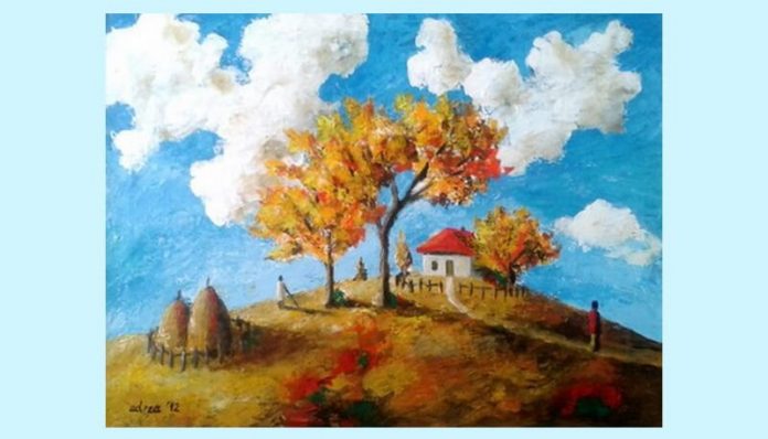 Petru Udrea, ”Toamnă târzie” Petru Udrea, ”Toamnă târzie”