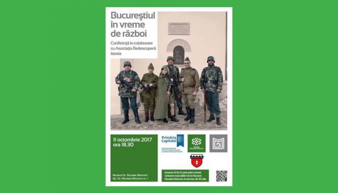 bucurestiul in vreme de razboi