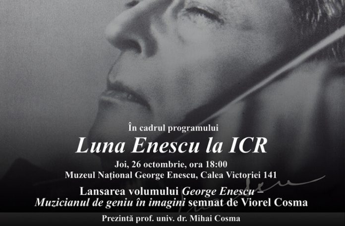 Luna George Enescu la ICR