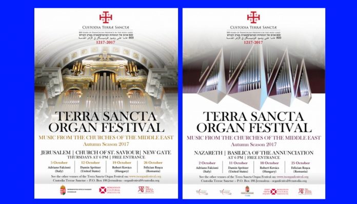 festival de orga terra sancta