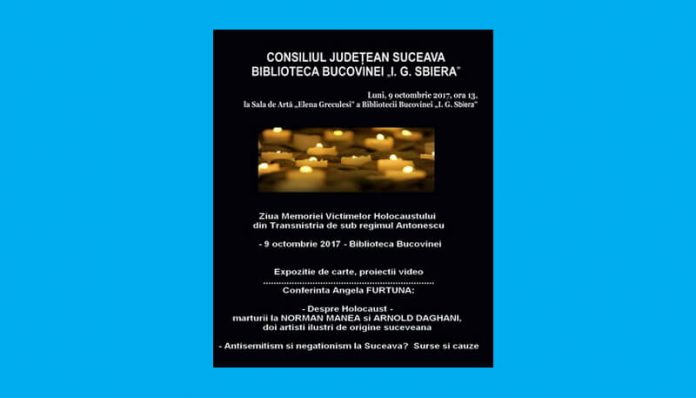 ziua holocaustului