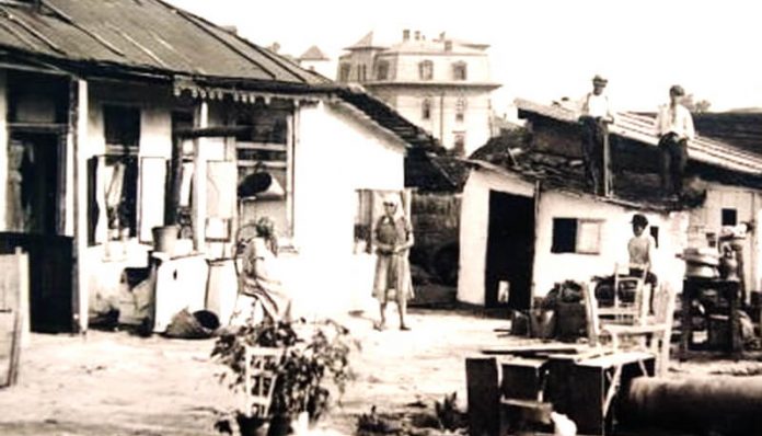 Mahala bucuresteană Mahala bucuresteană