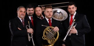 Sergiu Cârstea și Busina Brass Quintet la Ierusalim și Raanana