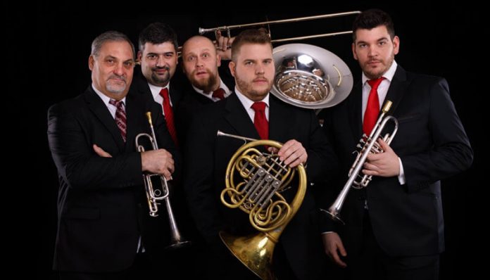 Sergiu Cârstea și Busina Brass Quintet la Ierusalim și Raanana