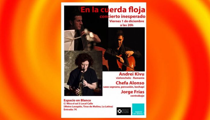 concert jazz madrid 1 decembrie 2017