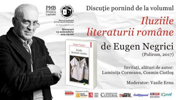 eugen negrici iluziile literaturii romane eugen negrici iluziile literaturii romaneeugen negrici iluziile literaturii romane