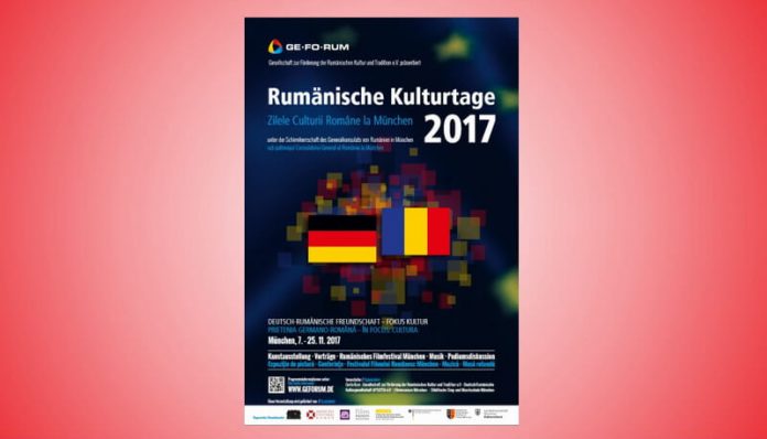 zilele culturii romane la munchen