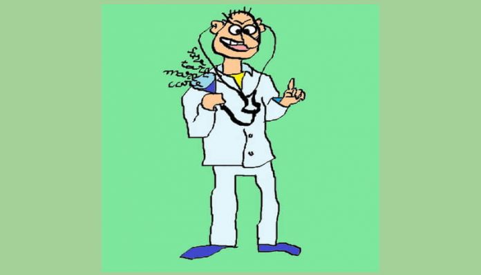 Caricatură de Lică Barbu