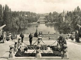 Mormantul Ostașului Necunoscut, Parcul Carol din București Daniela Șontică leviathan.ro