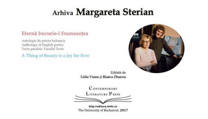 eterna bucurie arhiva margareta sterian