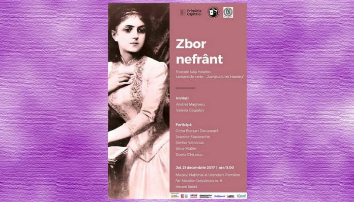 iulia hasdeu zbor nefrânt
