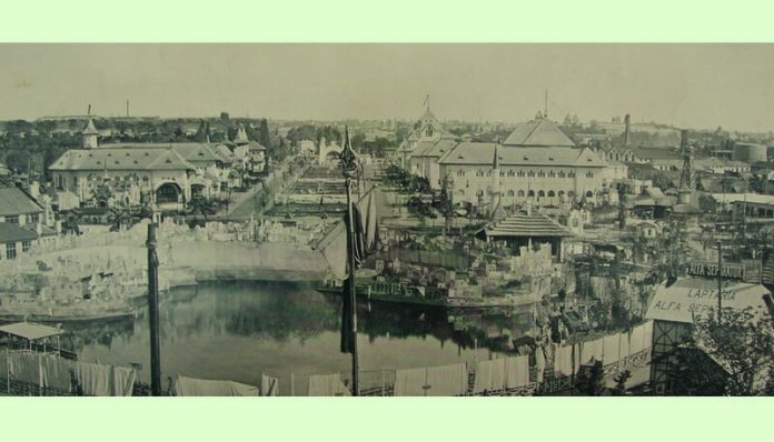 Daniela Sontica vedere_panoramica_a_expozitie_generale_romane_din_buc_1906-1