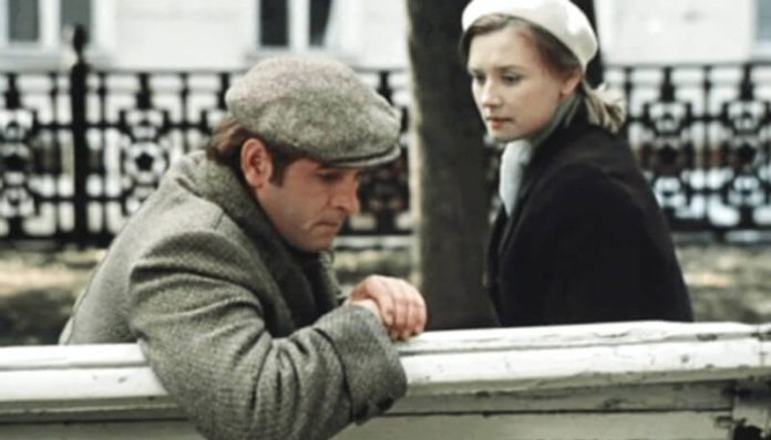 Imagine din filmul ”Moscova nu crede în lacrimi”