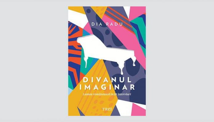 divanul imaginar de dia radu editura trei