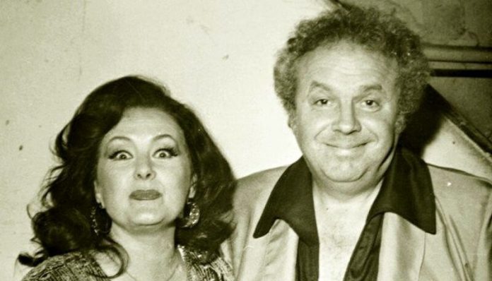 Stela Popescu și Alexandru Arșinel