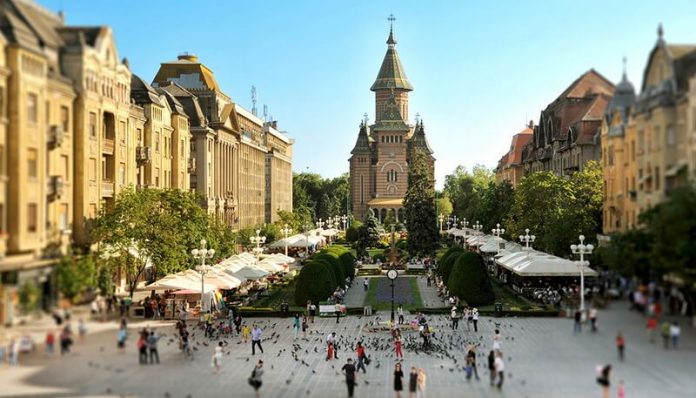 Timișoara. Foto © Livia Mateiaș