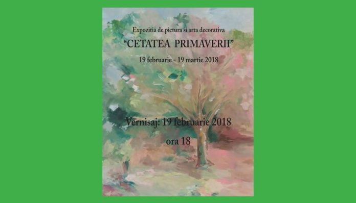 expozitie cetatea primaverii
