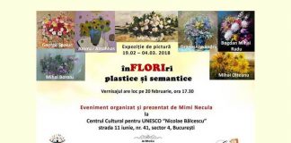 expozitie infloriri plastice