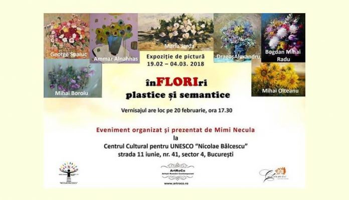 expozitie infloriri plastice