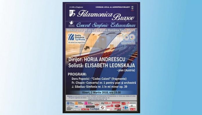 filarmonica brasov 60 ani