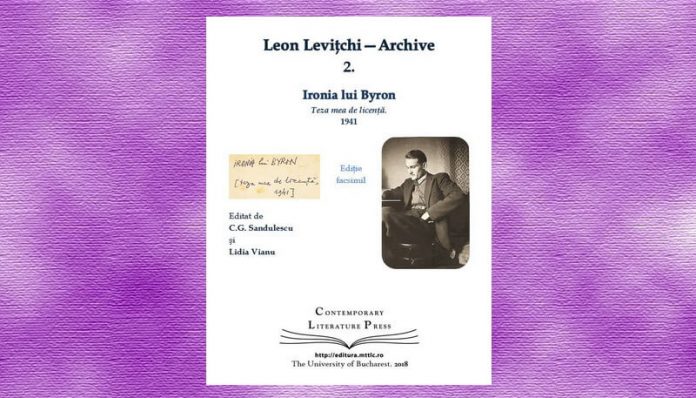 leon levițchi archive byron