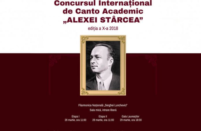 Concursul de Canto Alexei Starcea Concursul de Canto Alexei Starcea