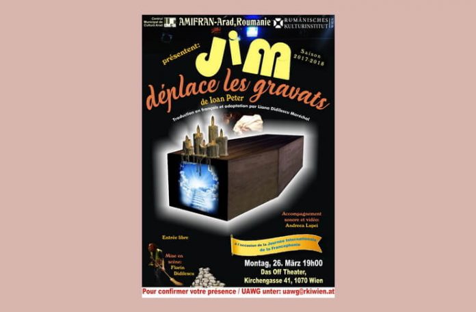 jim deplace les gravats