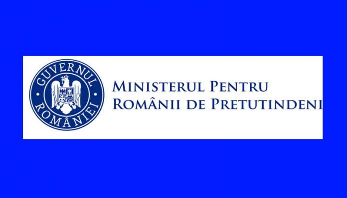 ministerul pentru romanii de pretutindeni